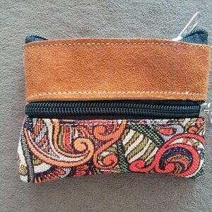 NWOT - Adorable handmade change purse from Ecuador!